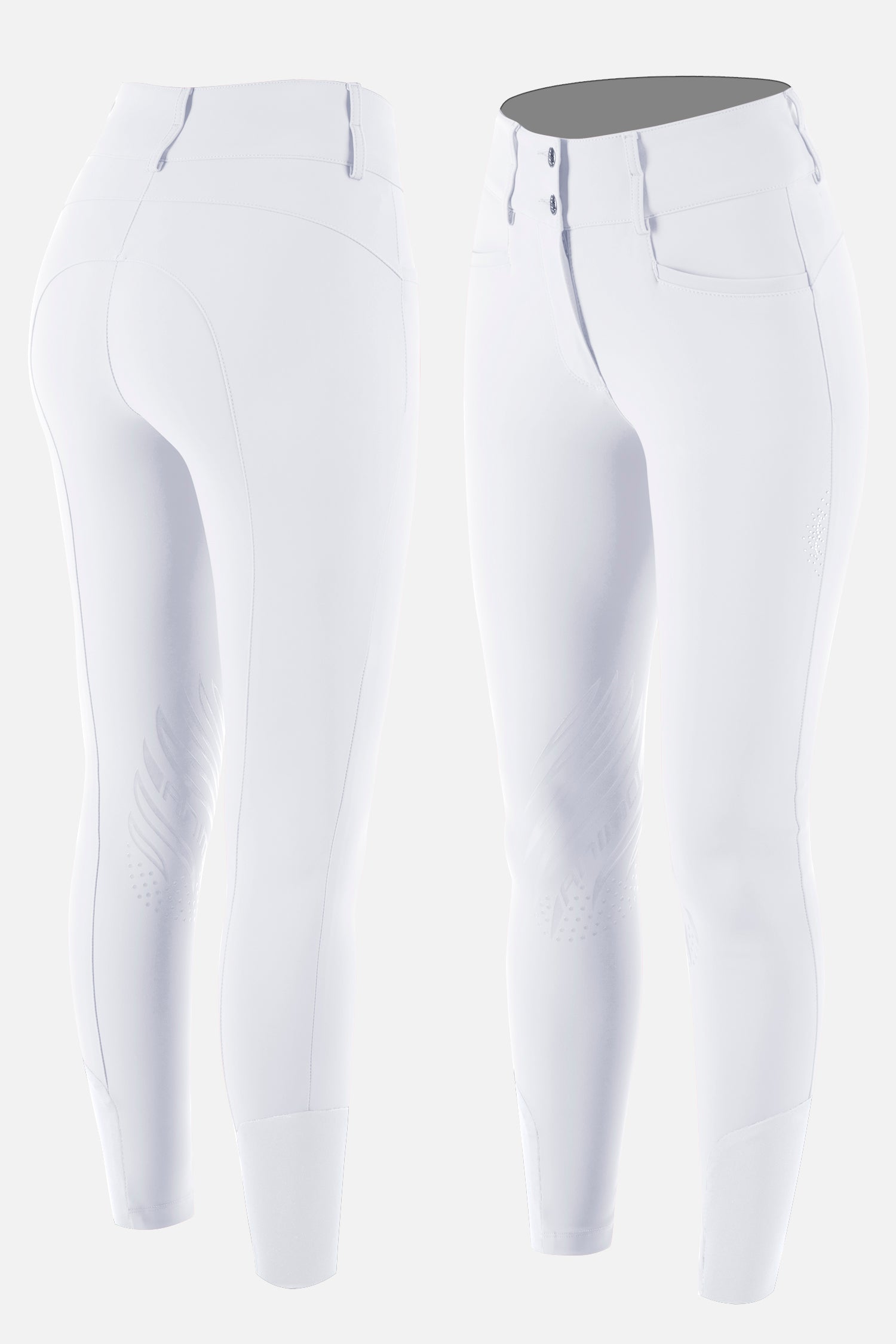 Nuka Ladies High Waist Breeches - Core Collection