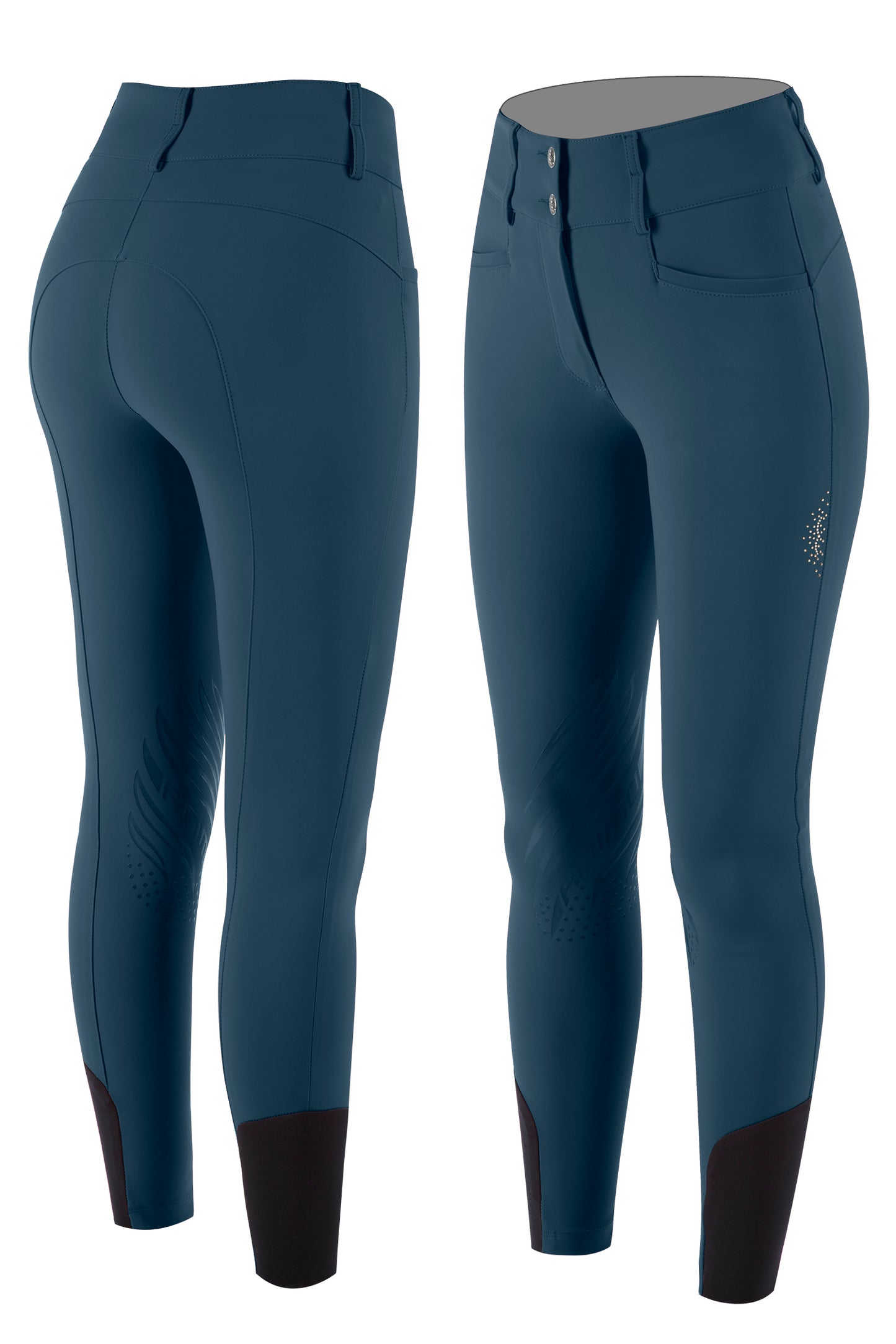Nuka Ladies High Waist Breeches - Seasonal