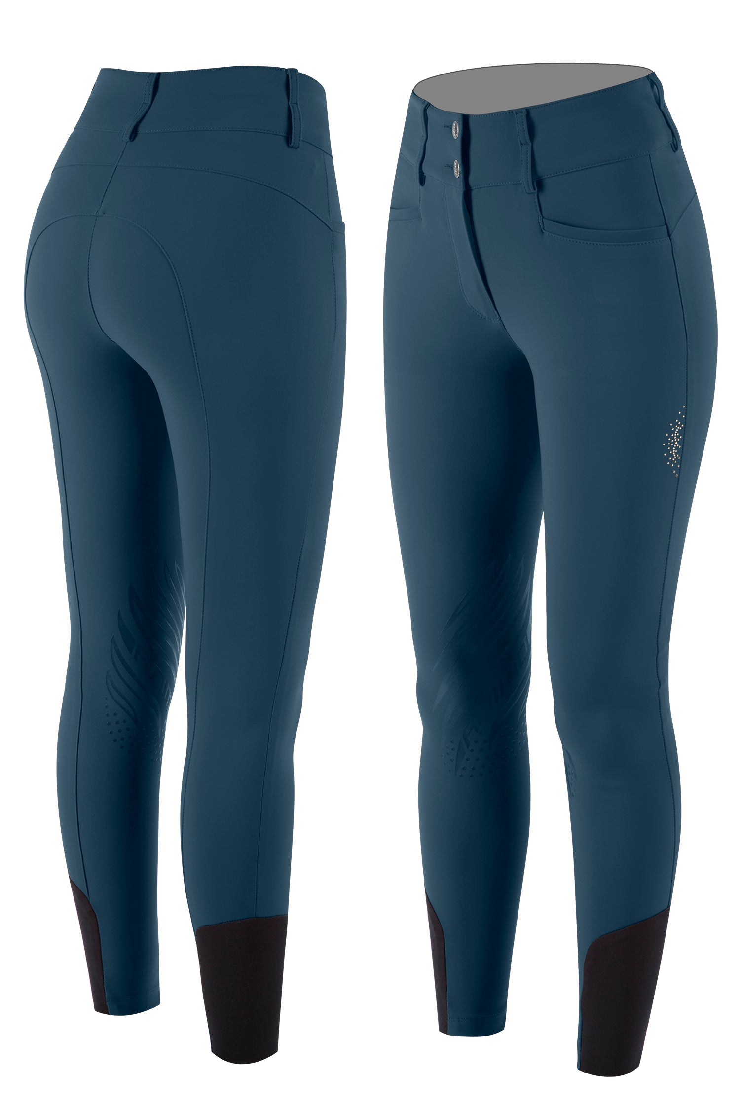 Nuka Ladies High Waist Breeches - Seasonal