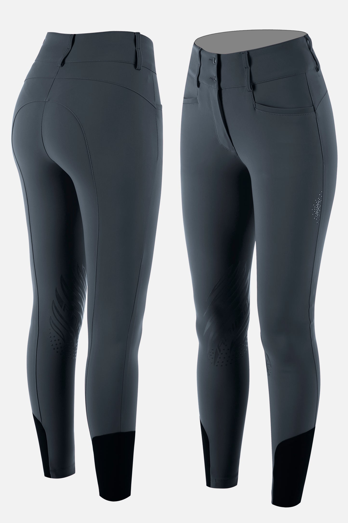 Nuka Ladies High Waist Breeches - Core Collection