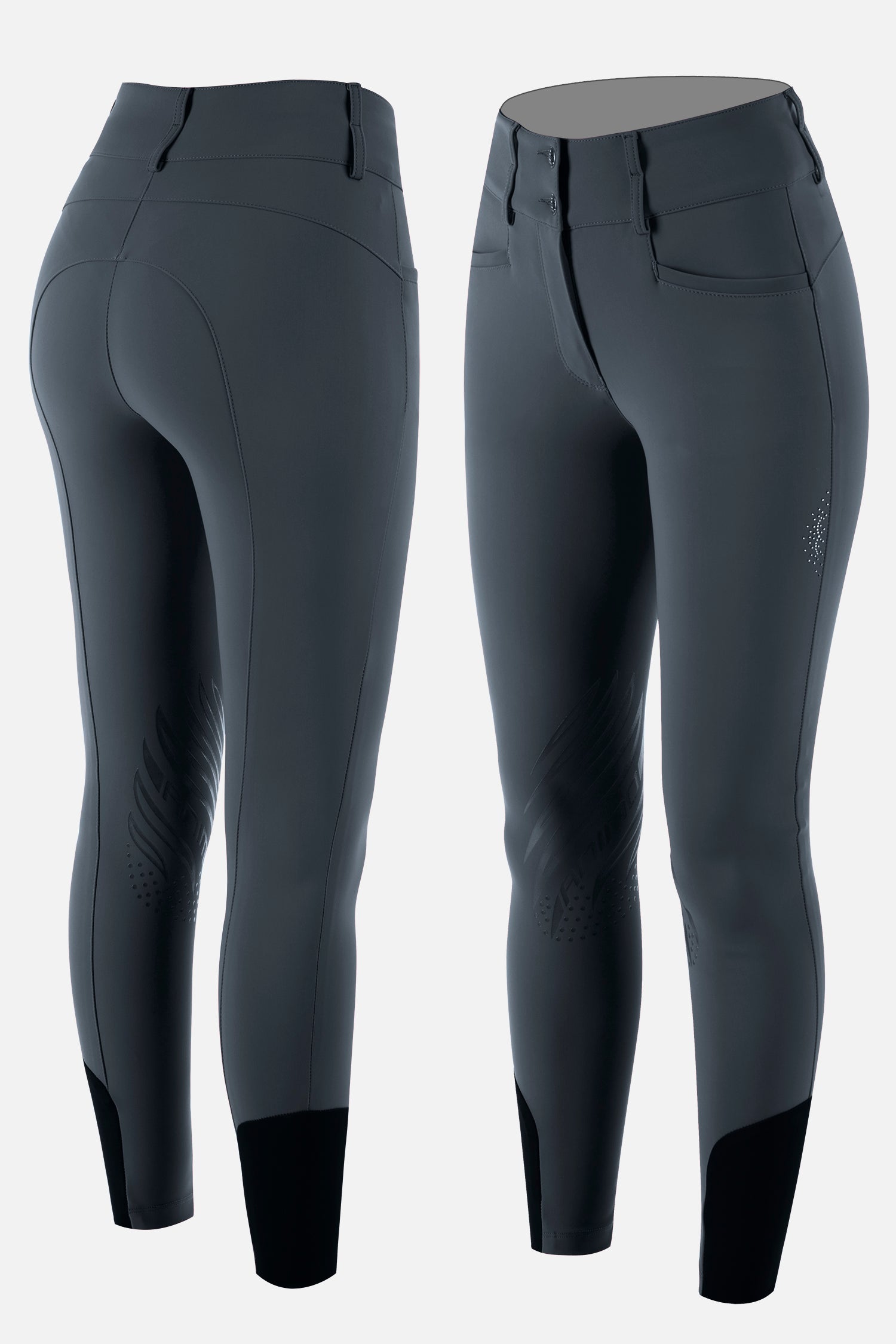 Nuka Ladies High Waist Breeches - Core Collection