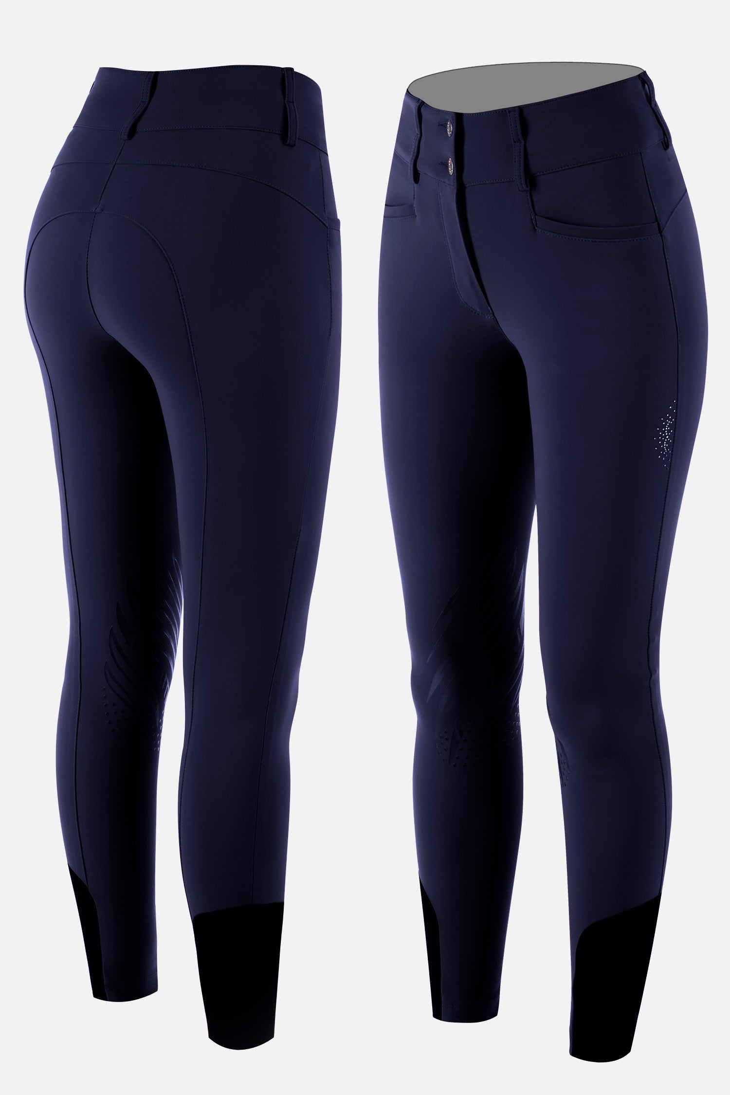 Nuka Ladies High Waist Breeches - Core Collection