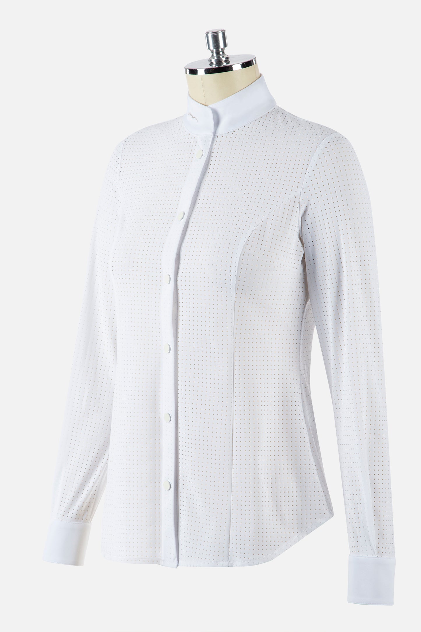 Paris Ladies Long Sleeve Competition Shirt