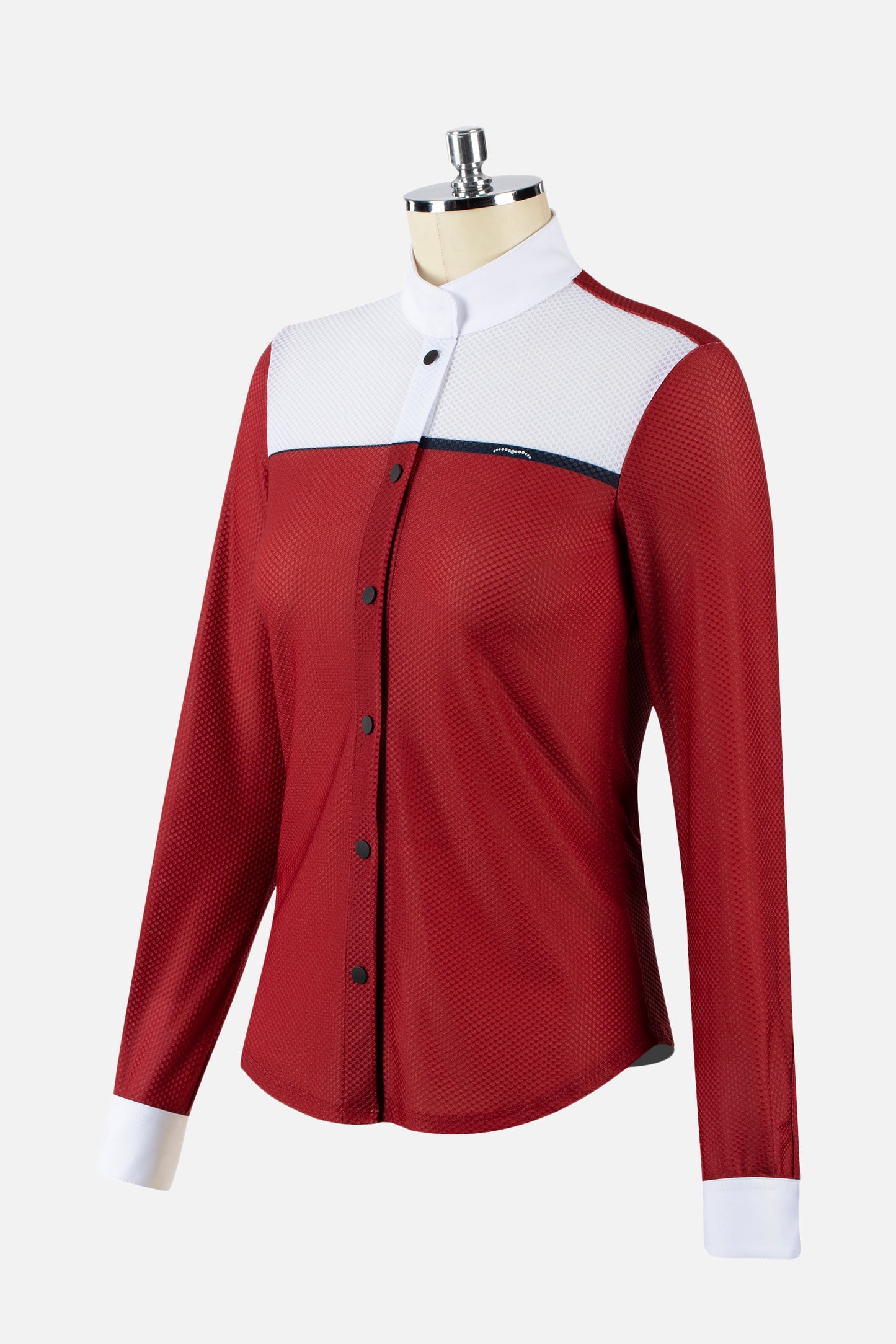 Poker Ladies Mesh Competition Shirt
