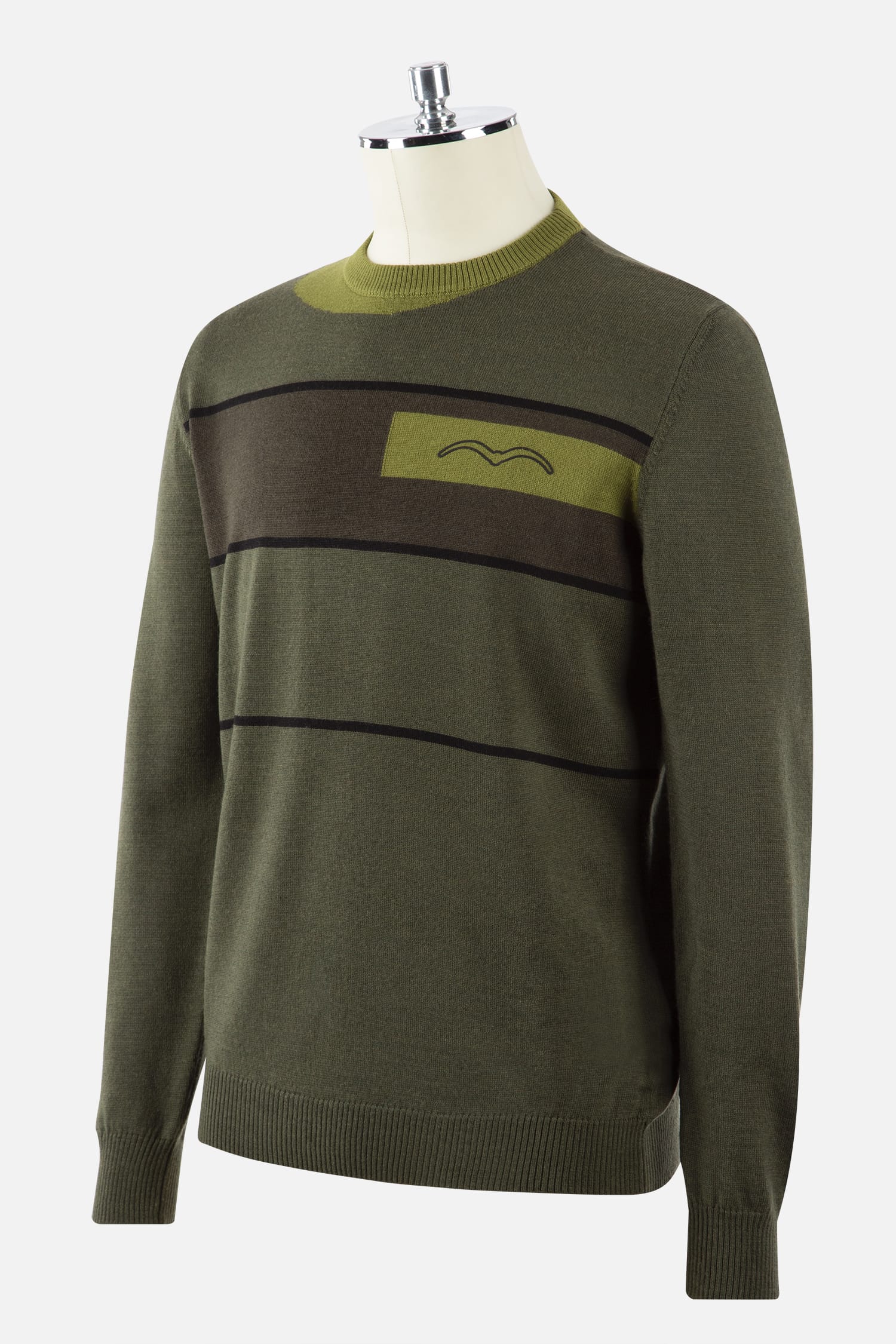 Rebbo Men's Wool Jumper