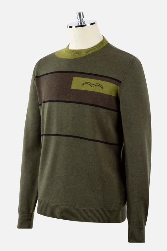 Rebbo Men's Wool Jumper