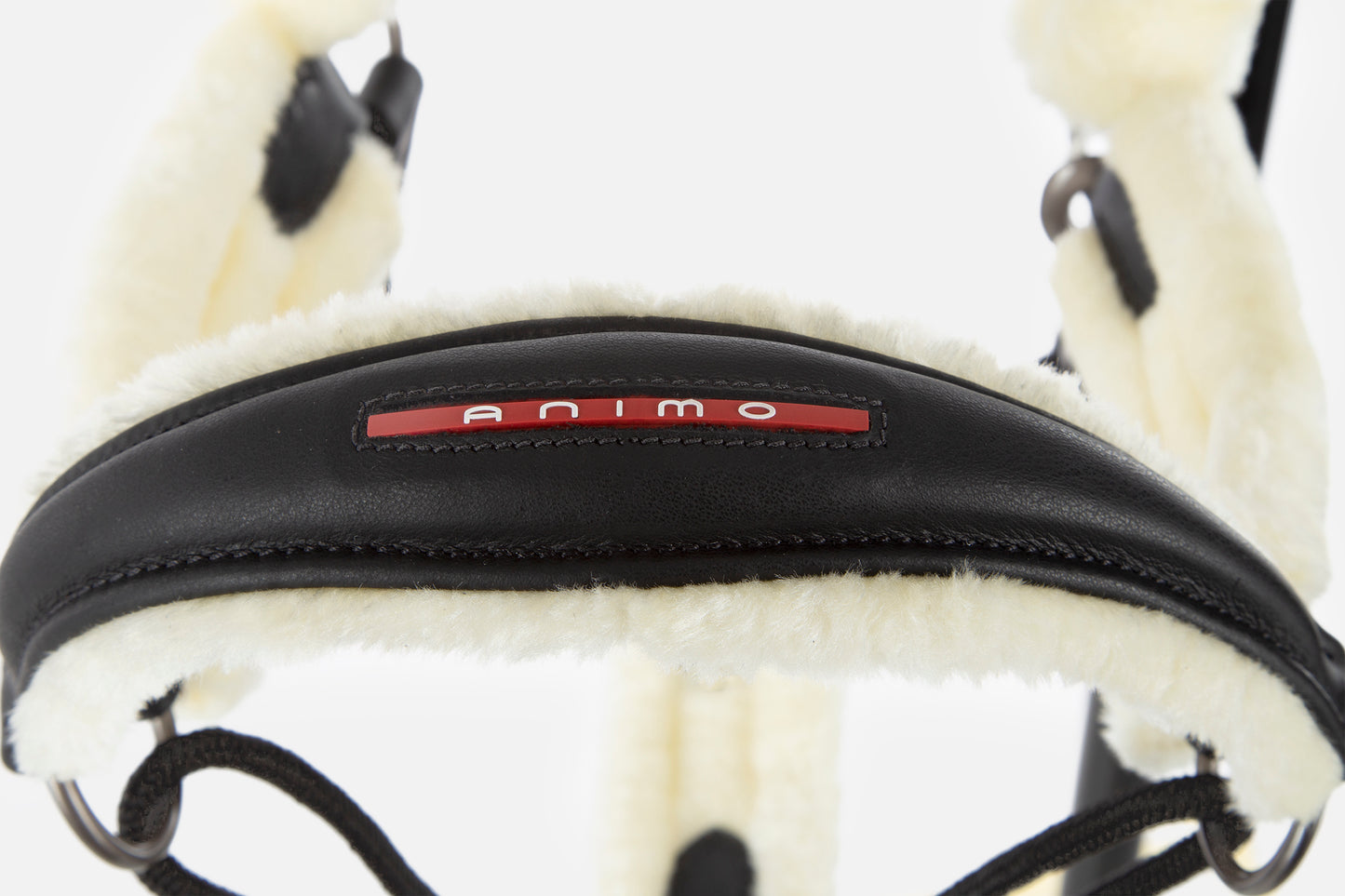 Ufini Leather and Fleece Control Halter