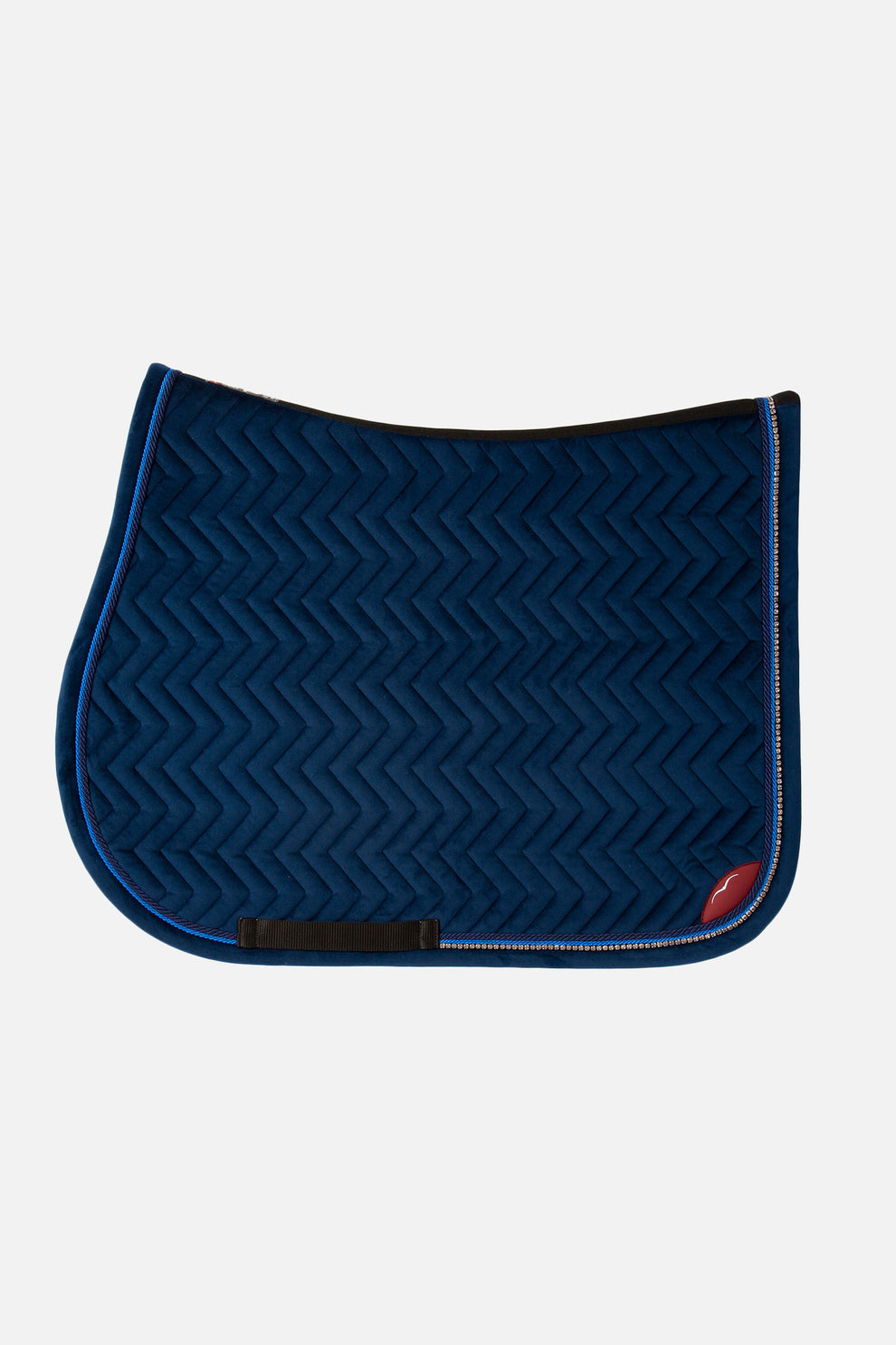 Hand Painted Naomi Saddle Pad.
