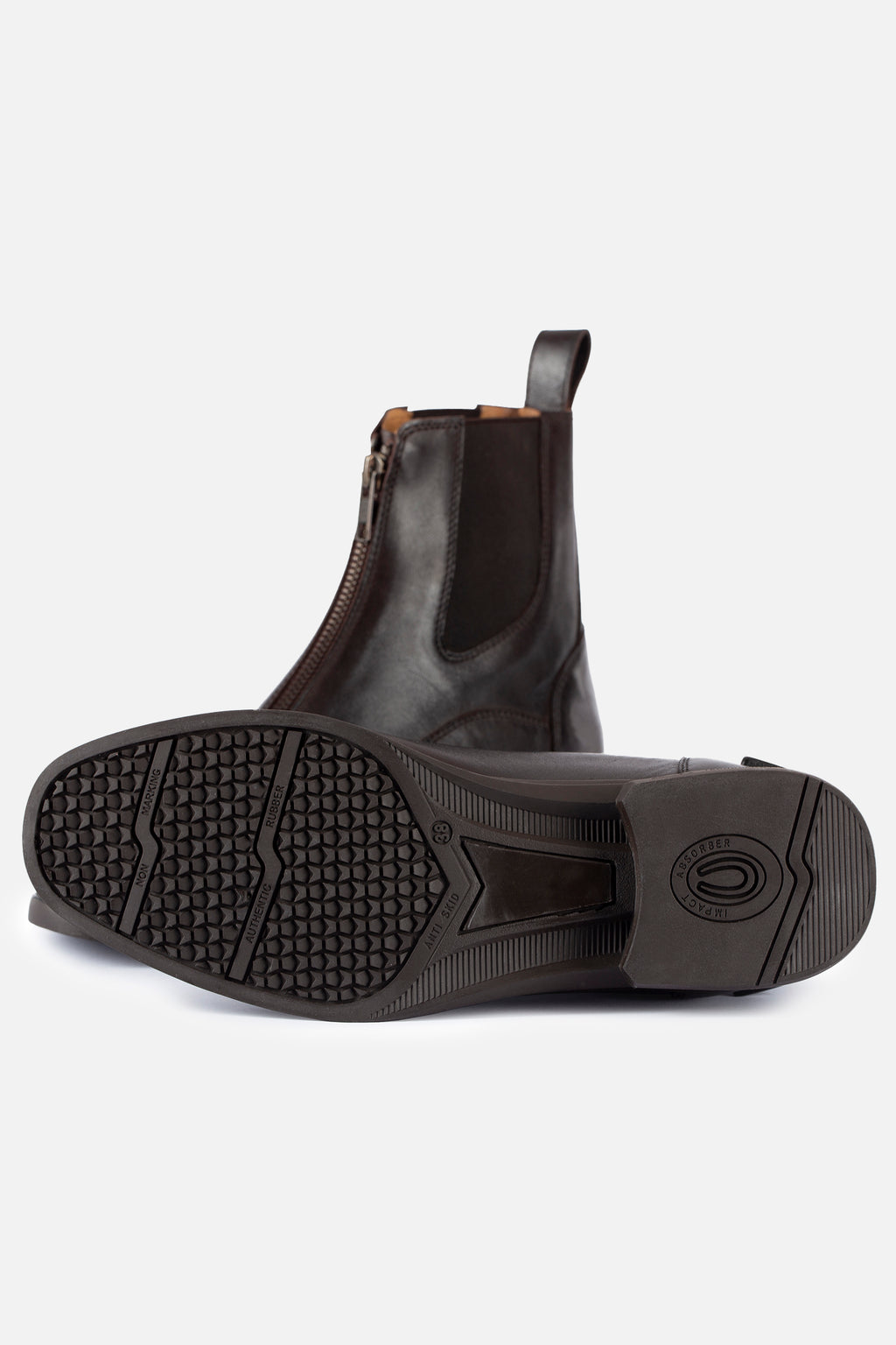 Zephir Unisex Riding Short Boots