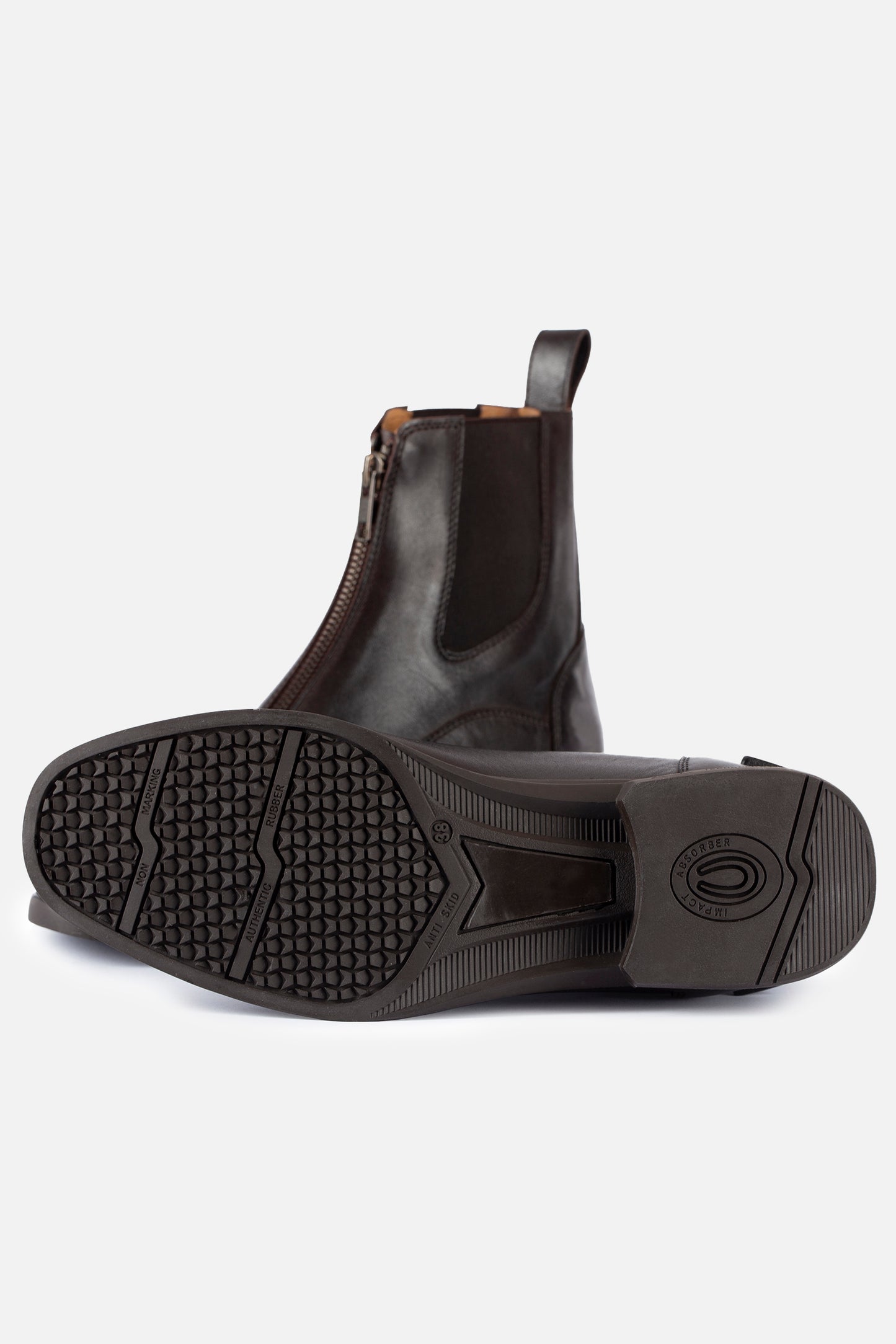 Zephir Unisex Riding Short Boots