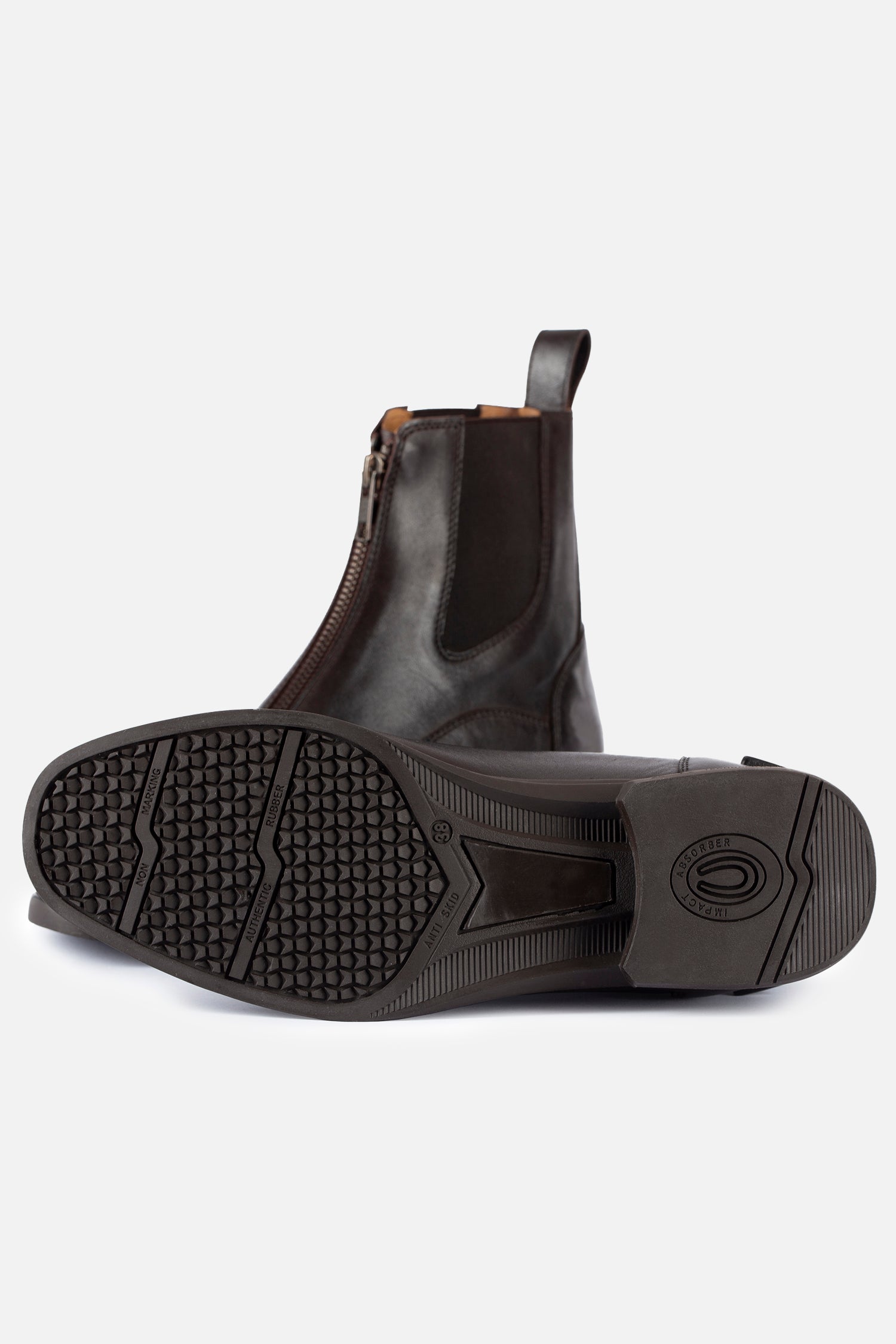 Zephir Unisex Riding Short Boots