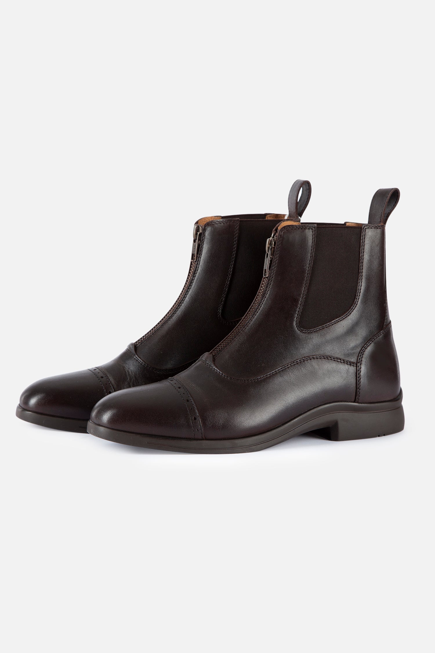 Zephir Unisex Riding Short Boots