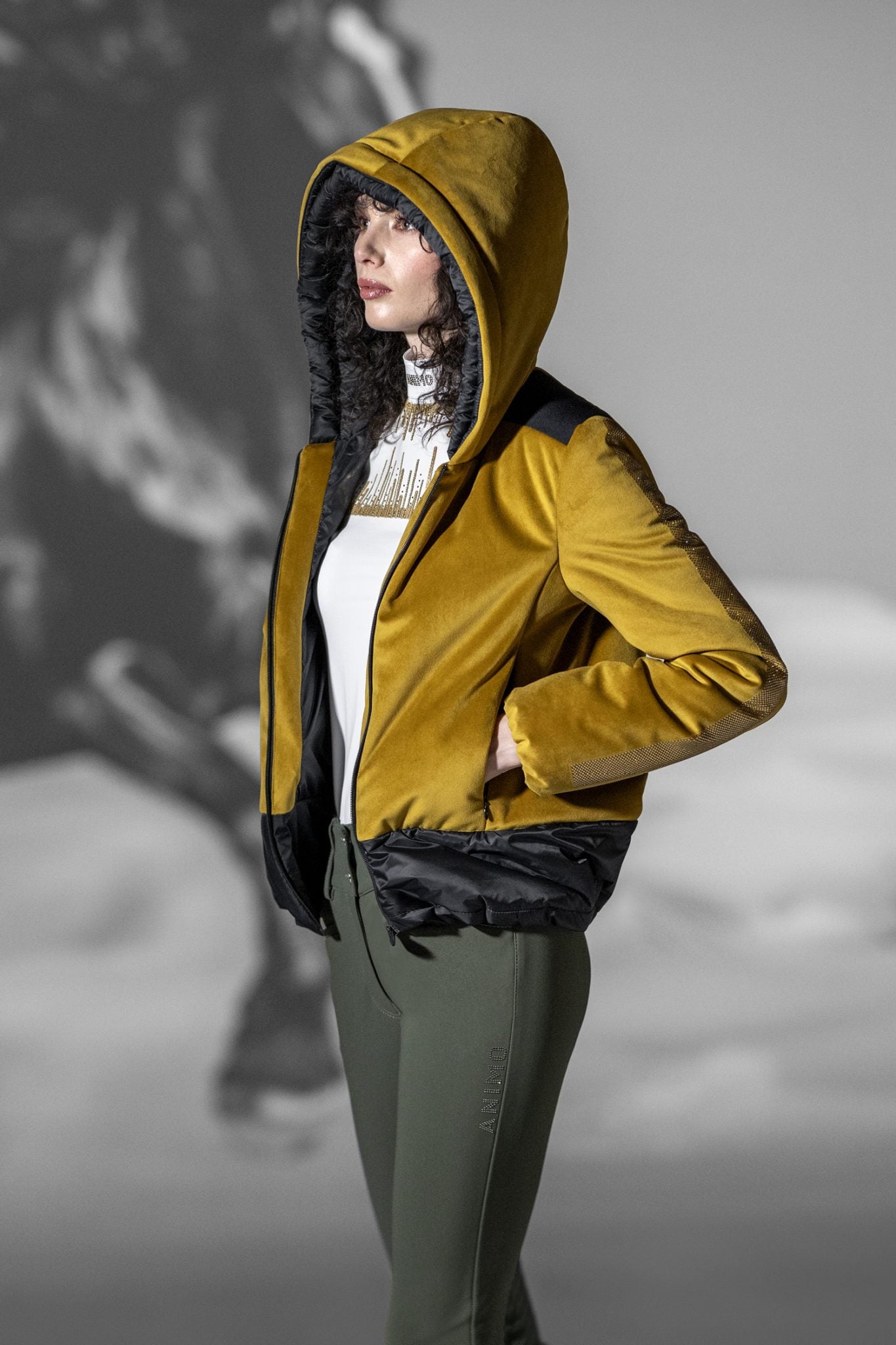 Lovett Ladies Padded Jacket