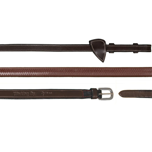 Dy'on Working Collection 1/2 Rubber Reins